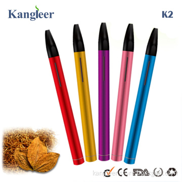 2015 New Integrative Electronic Cigarette K2 Alternative Rechargeable/Disposable Ecig